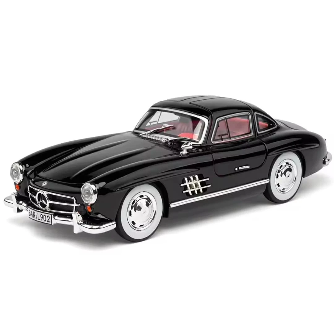 Mercedes Benz 300SL Klassik Vintage avtomobil Uşaq Oğlan Ad günü Hədiyyə Kolleksiyası