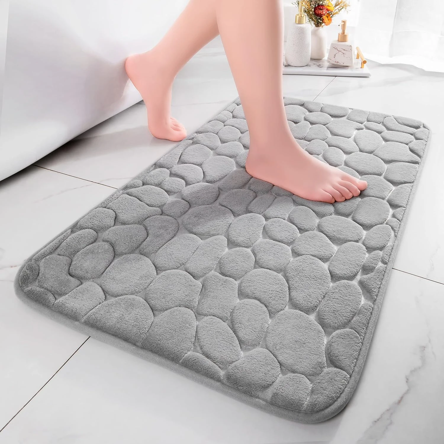 Modern Hamam Ayaqaltısı – Yumşaq və Sürətli Quruyan