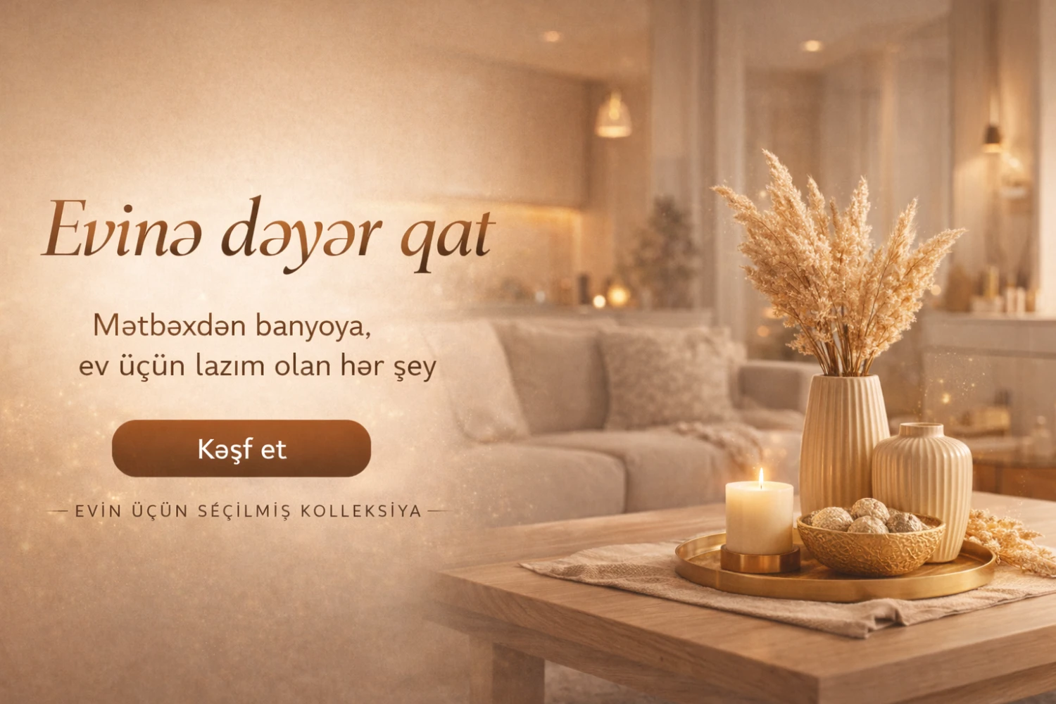 Alışveriş banner